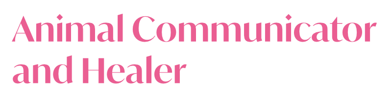 Animal Communicator and Healer